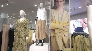 Mark and Spencer women's new collection 2024@window-shopping