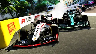 BIG PILE-UP AT MONACO HAIRPIN! SAFETY CAR RUINS OUR STRATEGY?! - F1 2021 MY TEAM CAREER Part 76