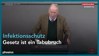 Alexander Gauland (AfD) zum Infektionsschutzgesetz am 21.04.21