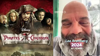 Pirates of the Caribbean (2003-2017) Cast Then and Now 2024