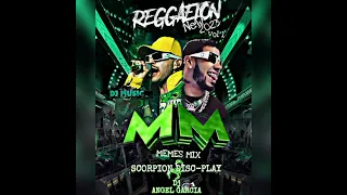 🇻🇪REGGAETON NEW 2023 SCORPIONS DISC-PLAY DJ ANGEL GARCIA