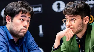 Every Move from Hikaru vs. Alireza | Candidates 2024 Round 12