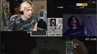 xQc Reacts to K4 Throwing God Seed
