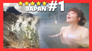 ONE DAY in JAPAN on a VOLCANO 🌋 : Onsen Adventure Hakone