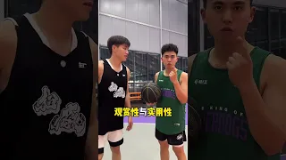 这招“广西步”细节很重要，不是简单的背后运球，值得收藏！#路人王篮球 #ballrise涨球 #阿琪篮球实验