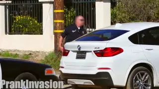 kissing prank  cops edition  prank invasion 2016