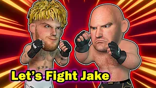 Dana White vs Jake Paul UFC Main Event