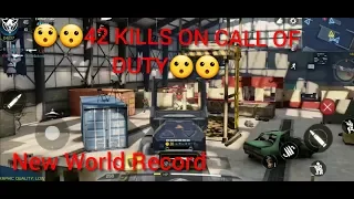 😮😮42 Kills On Call Of Duty mobile TDM Match. New World Record by BP GAMERS.!