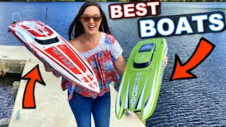 Top 5 BEST RC Boats of 2023!!