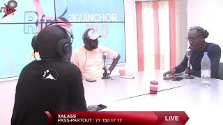 XALASS RFM - Pr : DJ KALS - PASSE-PARTOUT - MAMADOU M0UHAMED NDIAYE - 10 mai 2022