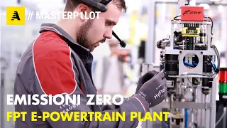 Motori ELETTRICI camion NIKOLA? | Li fanno nel nuovo FPT ePowertrain Plant!