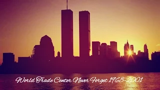 World Trade Center Tribute In Memory 1972-2001 Footage