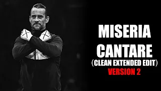 CM Punk ROH/AEW Revolution Theme - Miseria Cantare (Clean Extended Edit V2)