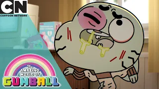 Gumball | Scary Adventure in the Park | Cartoon Network UK