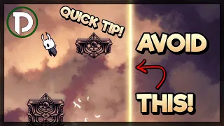 QUICK TIP! - EASY method to avoid the BEAMS from Absolute Radiance - Hollow Knight