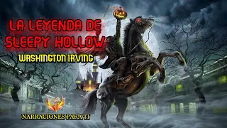 SLEEPY HOLLOW AUDIOLIBRO COMPLETO ESPAÑOL. Voz humana con  música y subtítulos.