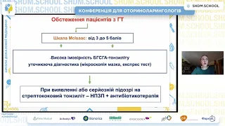 Зміна парадигми гострого тонзиліту. Що нового?