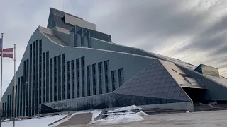 Latvian National Library