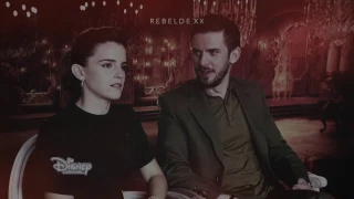 Emma Watson & Dan Stevens || Lego House