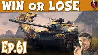 Did I Win or Lose WOT Blitz Type 62 | Littlefinger on World of Tanks Blitz