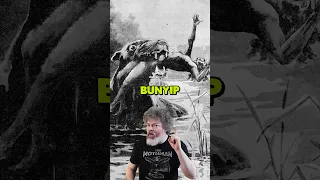 Scary Cryptid Casefile Australia: are Bunyip #shorts