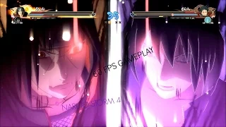 Naruto Storm 4 - Sasuke and itachi vs Madara - 60fps gameplay