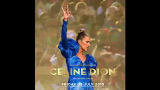 Celine Dion - Ashes (Live in London)