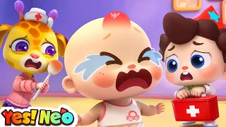 Ouch! Baby Got a Boo-Boo!👶🚑 | Boo Boo Song | Kids Songs | Starhat Neo | Yes! Neo