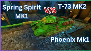 Tank Force Gameplay - with Dani against Kopa and EVRAZIY56RUS