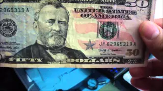 How to Detect a Counterfeit $50