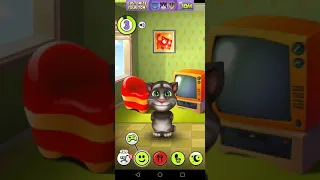 my talking tom 1.7.1 обзор