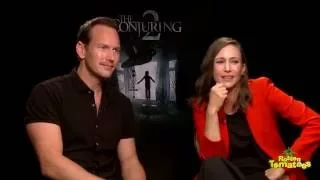 The Conjuring 2 Interviews