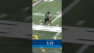 Joey Porter Jr. 40 yard dash - Like and subscribe for more NFL content