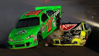 Danica Patrick's Worst NASCAR Crashes