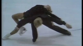 Jayne Torvill & Christopher Dean - 1981-82 British Ice Dance Championships 'Summertime' OSP