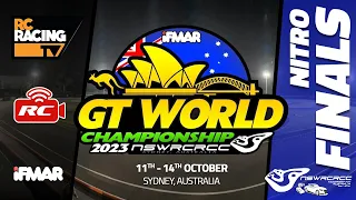 NITRO A MAIN FINAL // IFMAR GT  World Championships 2023