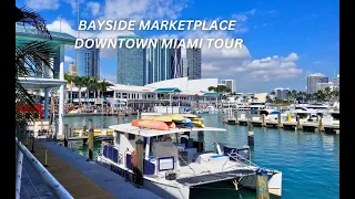 Downtown Miami Walk with Bayside Marketplace Tour