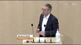 Herbert Kickl - Corona-Maßnahmen (COVID-19 Gesetz) - 15.3.2020