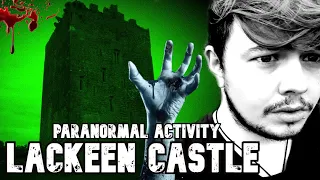 Haunted Ireland Lackeen Castle Spirit Box { Spirits Say My Name } OMG