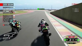 SBK 22 great battle with the esports guys