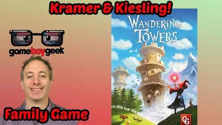 Wandering Towers Review - Kramer & Kiesling Family Game