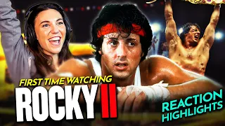 Coby is still rooting for ROCKY II (1979) Movie Reaction FIRST TIME WATCHING