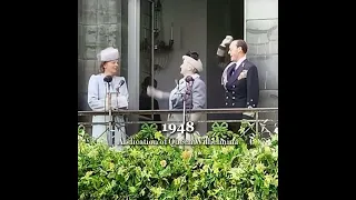 The last three abdications from the Dutch queens