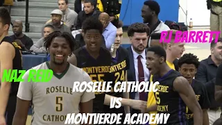 Roselle Catholic vs Montverde Academy - RJ Barrett, Naz Reid - EPIC Ending