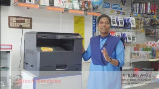 Kyocera Taskalfa 2020 Review - Printer, Copier and scanner with Duplex - Tamil