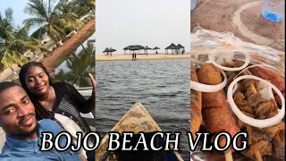 We Visited Ghana’s Famous and Neatest Beach ||Exploring Ghana || Life Unfiltered