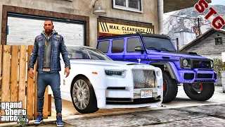 NEW PHONE MISSION & NEW MANSION #194!!!( GTA 5 CJ REAL LIFE MODS)