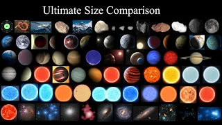 Ultimate Universe Size Comparison in 11 Minutes (Sped Up)