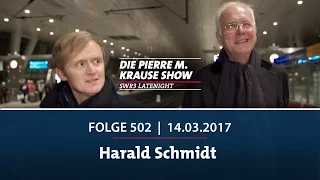 Die Pierre M. Krause Show | Folge 502 | Harald Schmidt