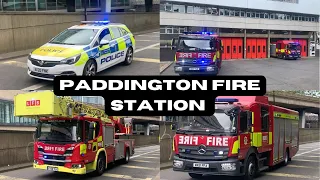 London Fire Brigade - Paddington Fire Station compliation